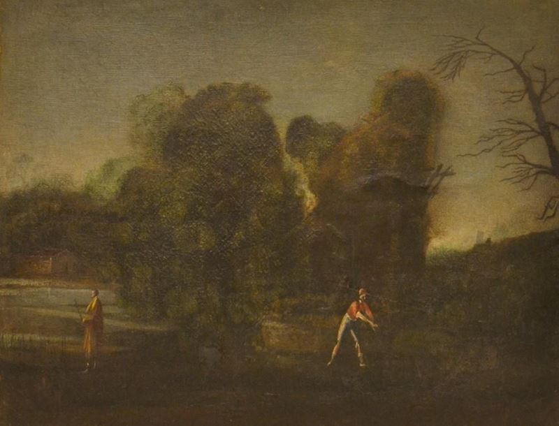Scuola Italiana, Sec. XVIII