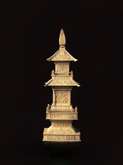 Scultura, Giappone, Sec. XIX