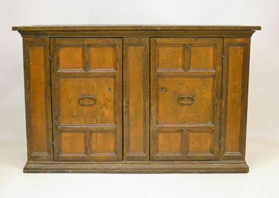 Credenza, in Stile 500, in Noce,