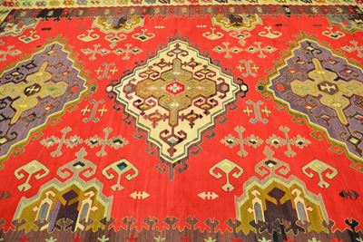 Tappeto Kilim, Sec. XX,