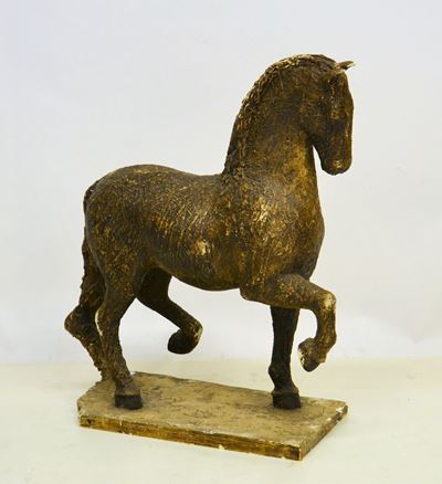 Scultura, Sec. XX, in Gesso Patinato,