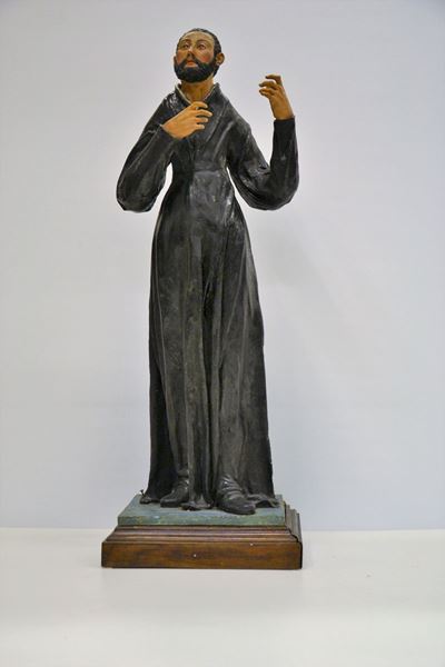 Scultura, Sec. XIX, in Cartapesta Laccata in Policromia,