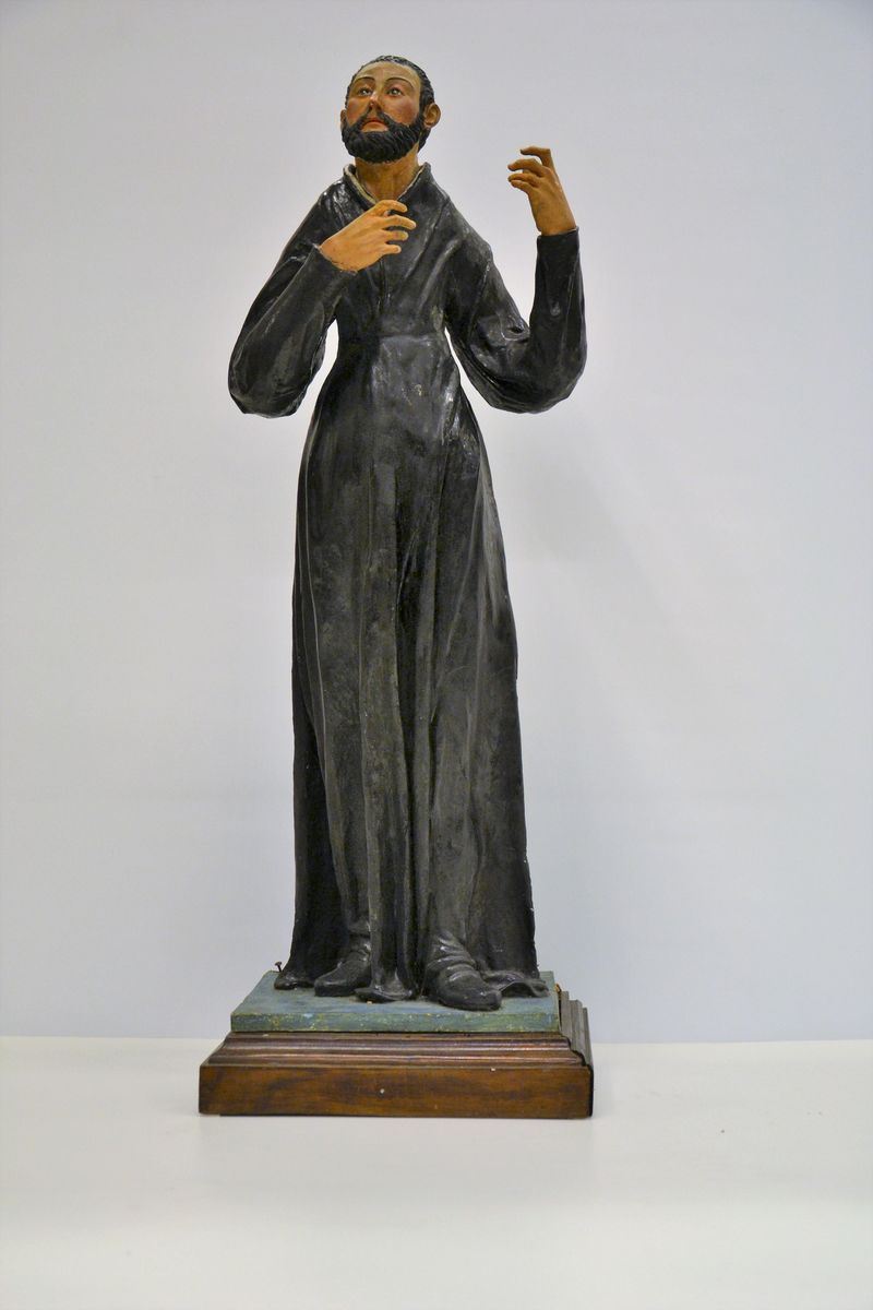 Scultura, Sec. XIX, in Cartapesta Laccata in Policromia,