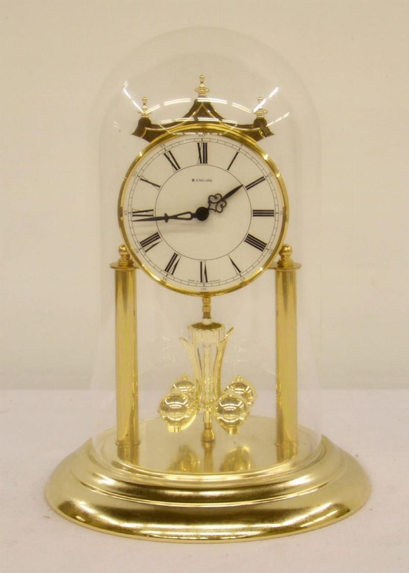 Orologio da Tavolo, Manifattura Junghans, in Materiale