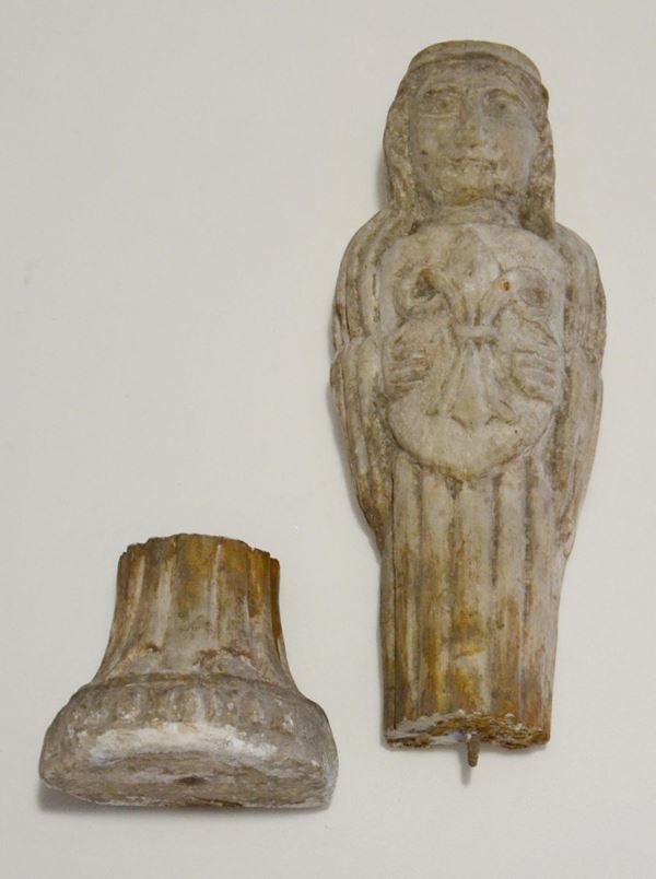 Scultura, sec. XVIII, in marmo, raffigurante
