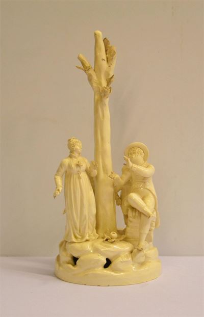 Gruppo, Napoli, Inizi Sec. XIX,