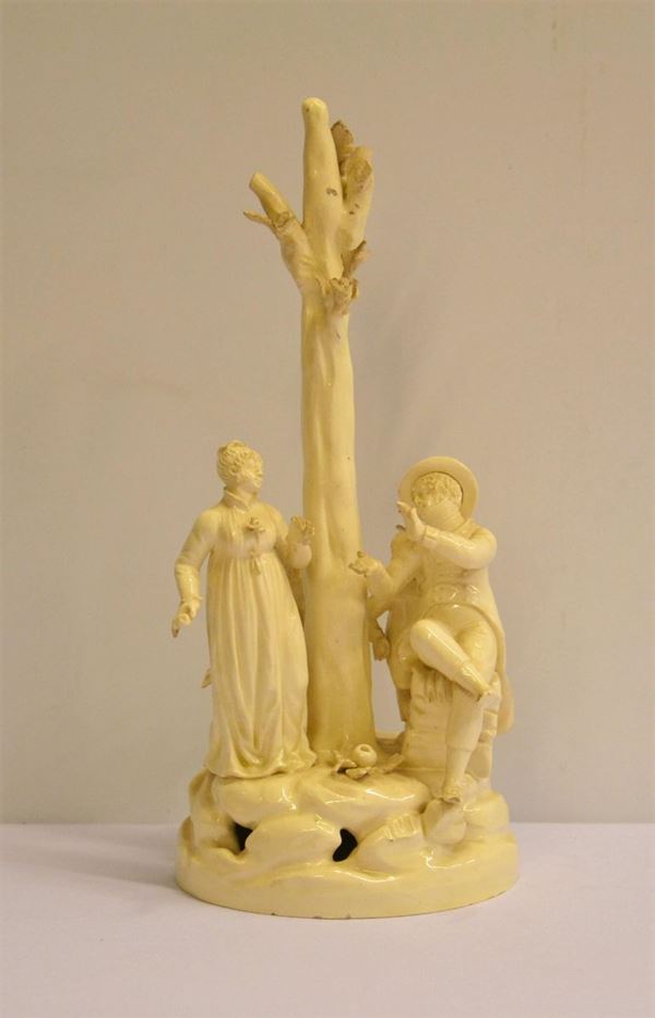 Gruppo, Napoli, inizi sec. XIX,