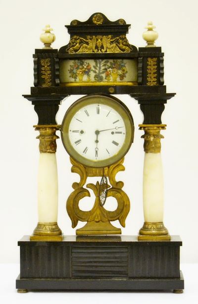 Orologio da Tavolo, in Stile Impero,