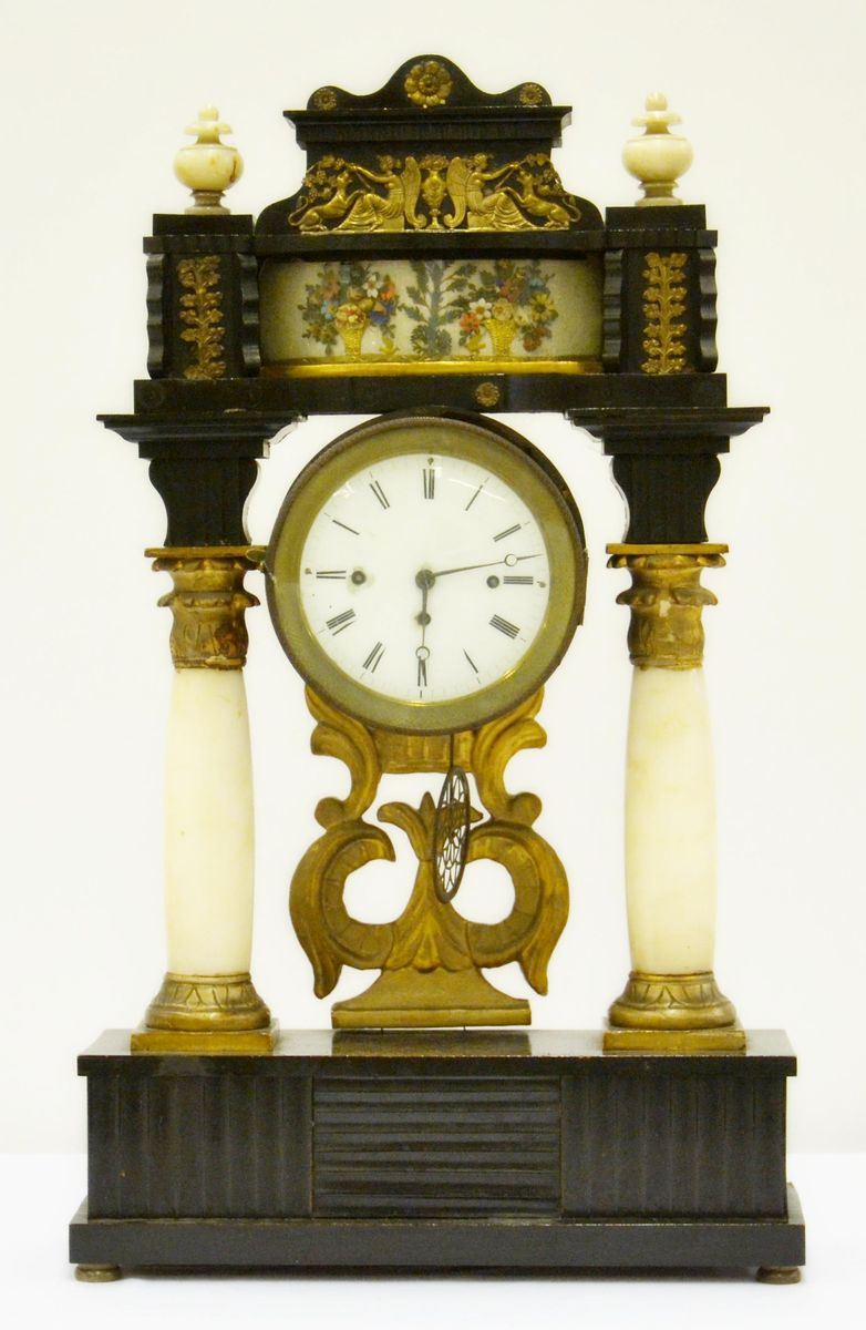 Orologio da Tavolo, in Stile Impero,