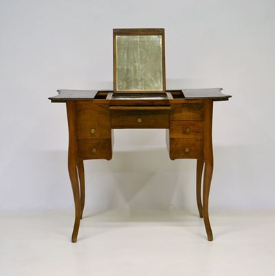 Toilette, Francia, Sec. XIX,