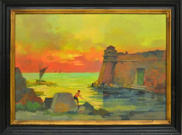 Renato Natali  - Asta GIOIELLI, ARREDI D'ANTIQUARIATO, DIPINTI E SCULTURE - Poggio Bracciolini Casa d'Aste