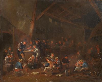 Scuola Fiamminga, Seconda Met&agrave; Sec. XVII