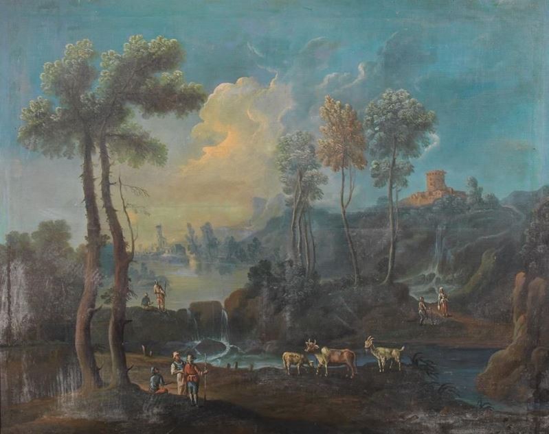Scuola Italiana, Sec. XVIII