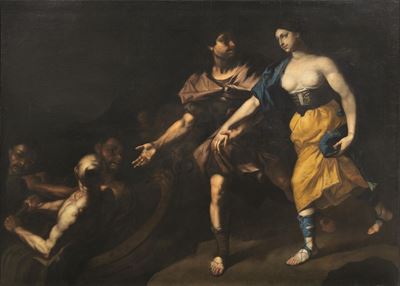 Attribuito a Luca Giordano