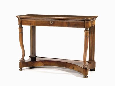 Console, Carlo X