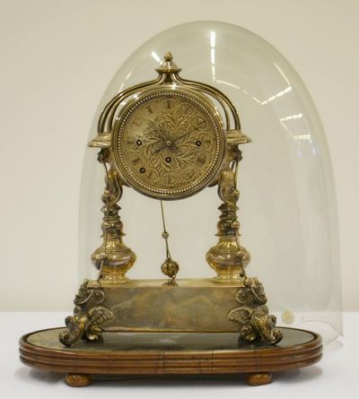 Orologio da Tavolo, Sec. XIX,