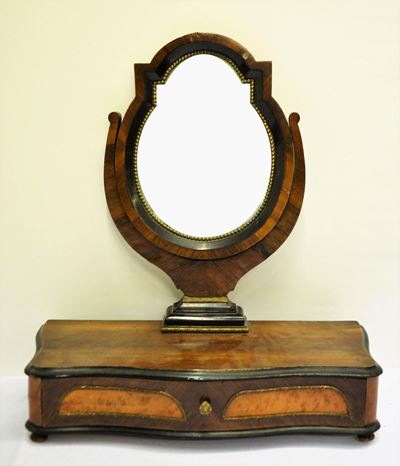 Specchio a Bilico da Tavolo, Fine Sec. XIX,