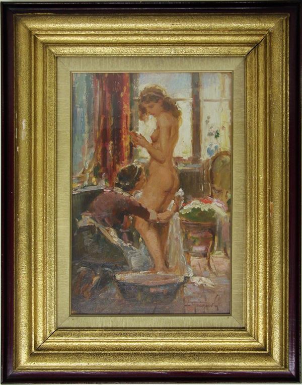 Ledo Gragnoli  - Asta GIOIELLI, ARREDI D'ANTIQUARIATO, DIPINTI E SCULTURE - Poggio Bracciolini Casa d'Aste