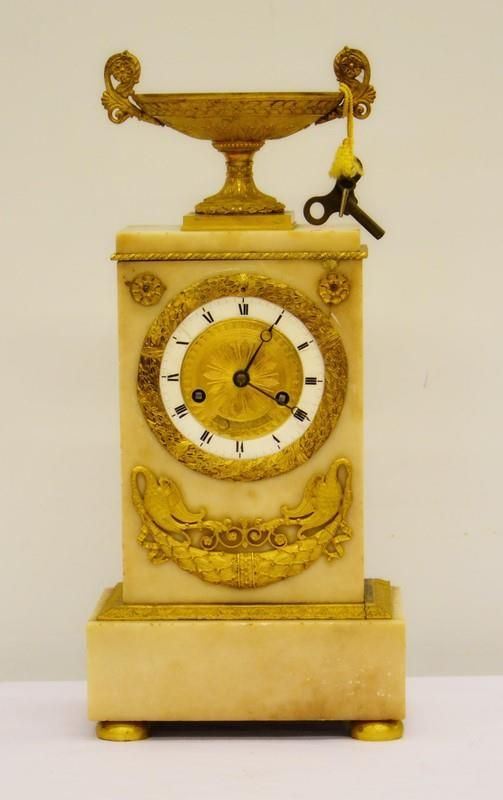 Orologio da tavolo, Francia, sec. XIX,