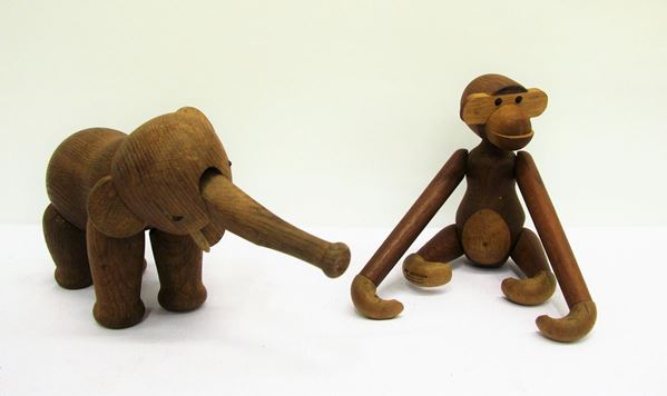 Kay Bojesen  - Asta GIOIELLI, ARREDI D'ANTIQUARIATO, DIPINTI E SCULTURE - Poggio Bracciolini Casa d'Aste