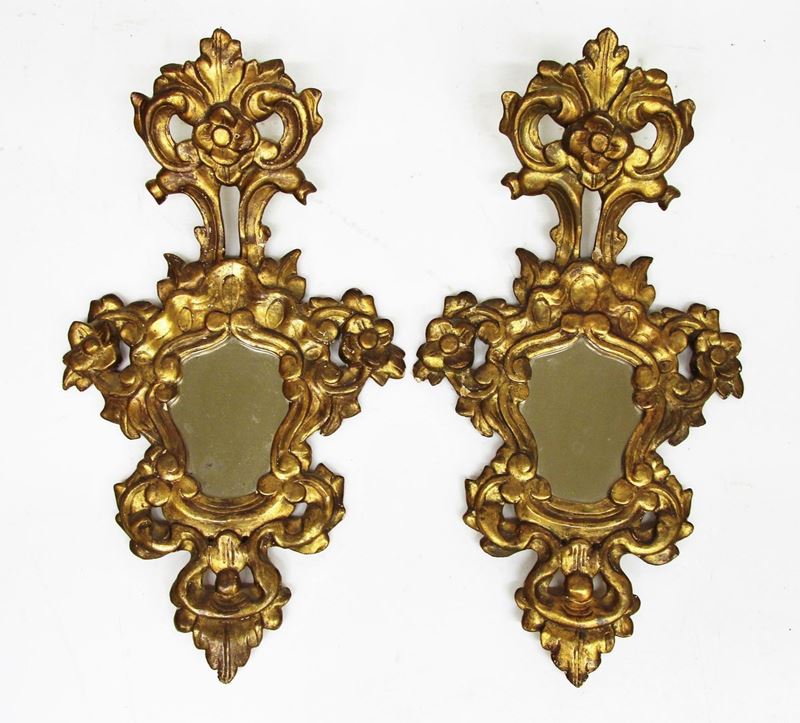 Coppia Specchiere Napoli,
