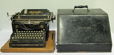 Macchina da Scrivere, Anni 20,