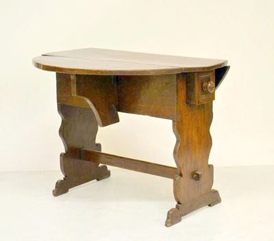 Tavolo a Bandelle, in Stile '700,