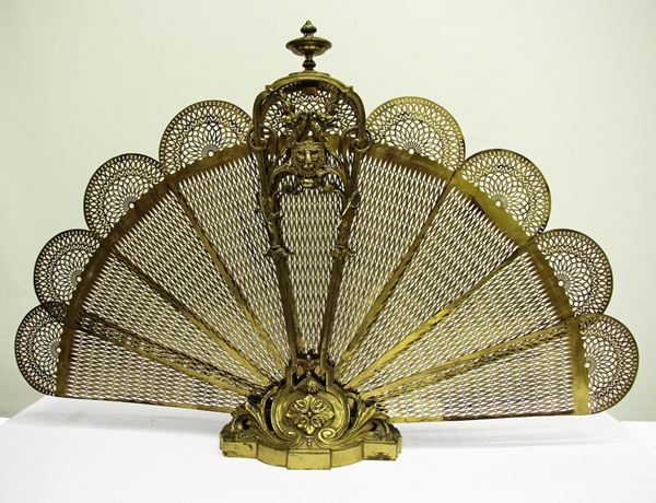 Parascintille, Francia, fine sec. XIX,  - Asta GIOIELLI, ARREDI D'ANTIQUARIATO, DIPINTI E SCULTURE - Poggio Bracciolini Casa d'Aste