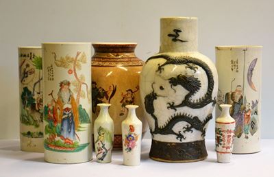 Otto Vasi, Arte Orientale, Sec. XIX e XX,