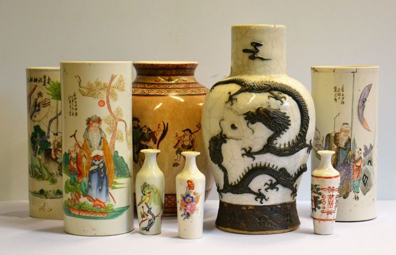 Otto Vasi, Arte Orientale, Sec. XIX e XX,