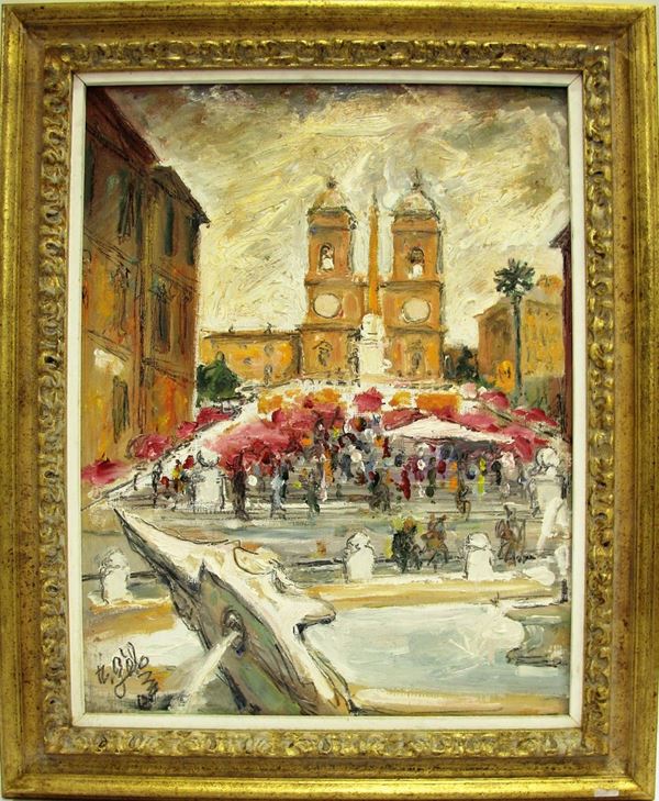 Rinaldo Geleng  - Asta GIOIELLI, ARREDI D'ANTIQUARIATO, DIPINTI E SCULTURE - Poggio Bracciolini Casa d'Aste
