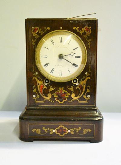 Orologio da Tavolo, Francia, Sec. XIX,
