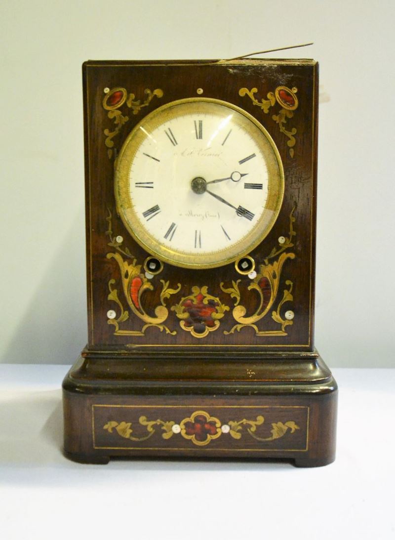 Orologio da Tavolo, Francia, Sec. XIX,