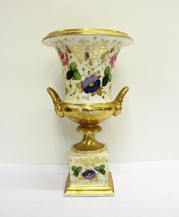 Grande vaso, inizio secolo XIX,
