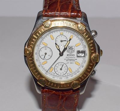 Orologio da Polso Tag Heuer Cronografo,2000 Professional