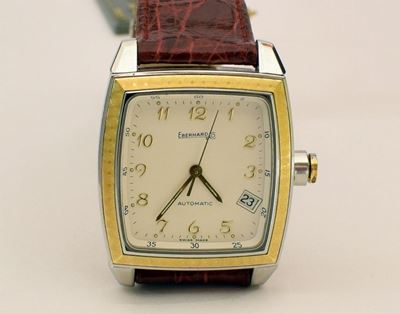 Orologio da Polso, Eberhard Quadrangolo in
