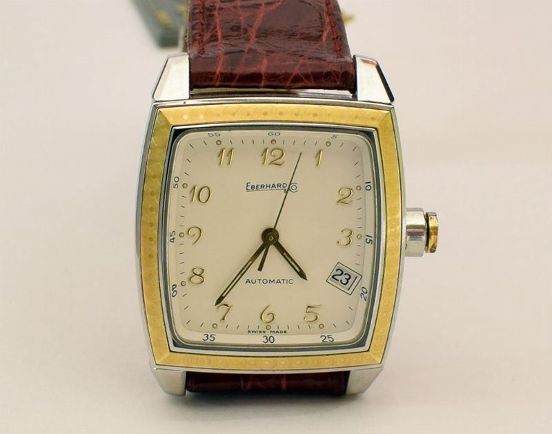 Orologio da Polso, Eberhard Quadrangolo in