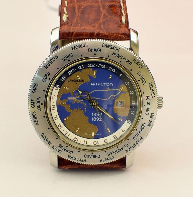 Orologio da Polso ,hamilton Ore del Mondo
