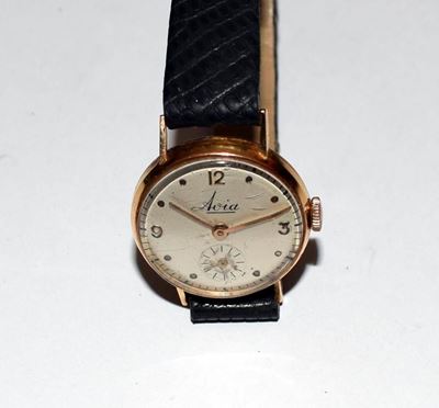 Orologio per Signora da Polso Avia , in Oro Giallo