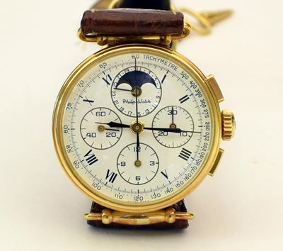 Orologio da Polso, Cronografo Philip Watch,