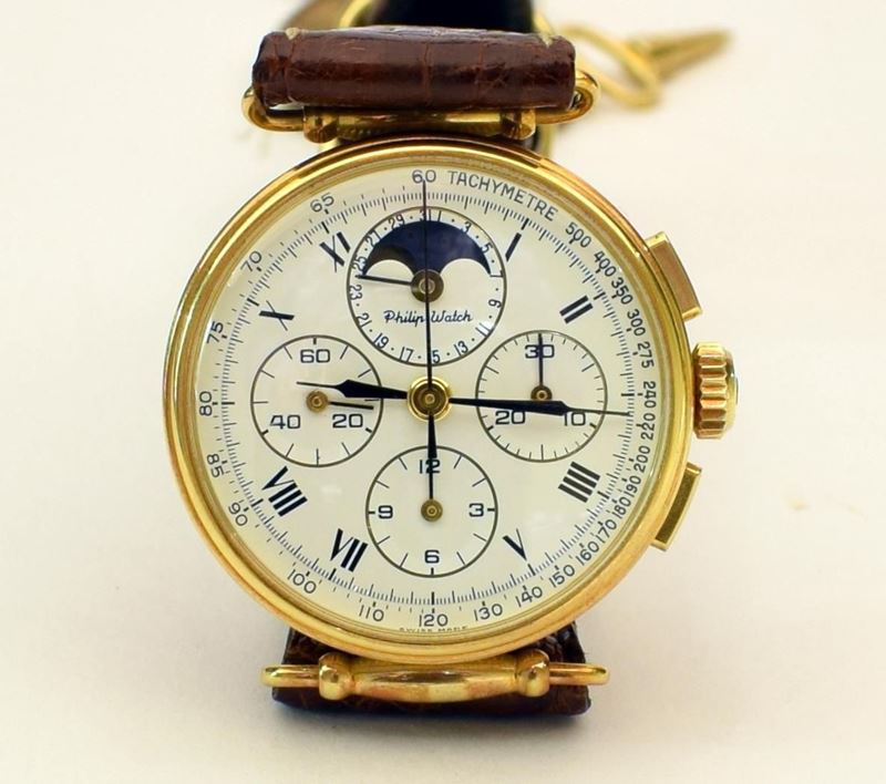 Orologio da Polso, Cronografo Philip Watch,