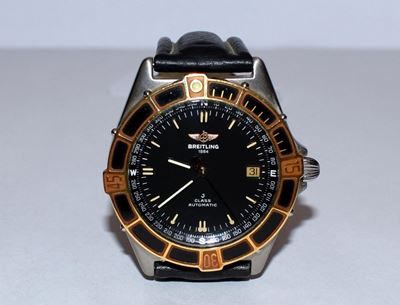 Orologio da Polso Breitling ,quadrante Nero,