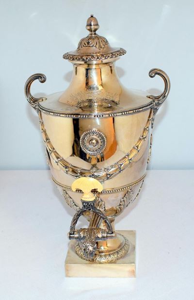 Samovar, Inghilterra '''''''''''