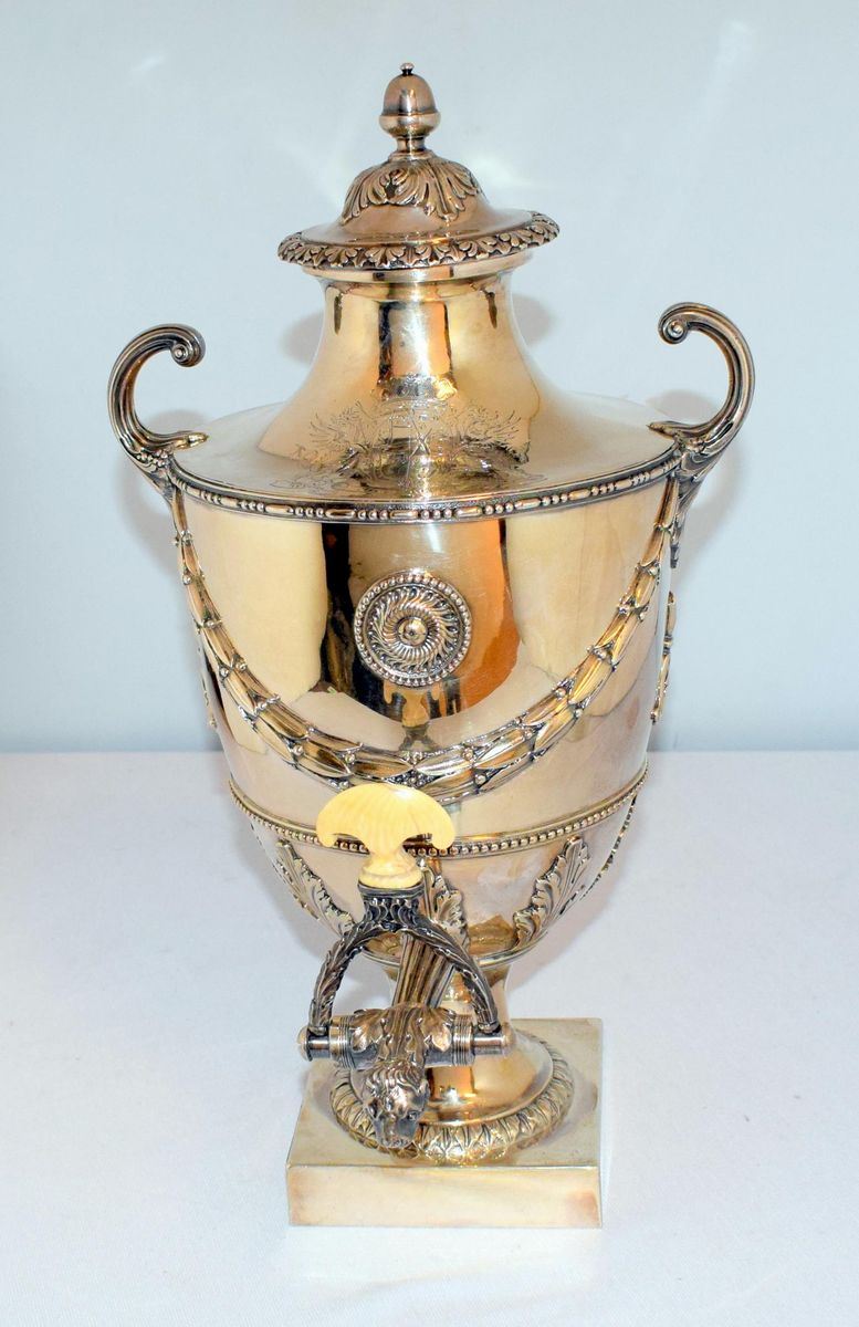 Samovar, Inghilterra '''''''''''