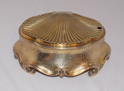 Calamaio , Parigi , Sec. XIX Argentiere