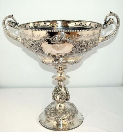 Grande Coppa, Londra 1873, Argentiere Robert