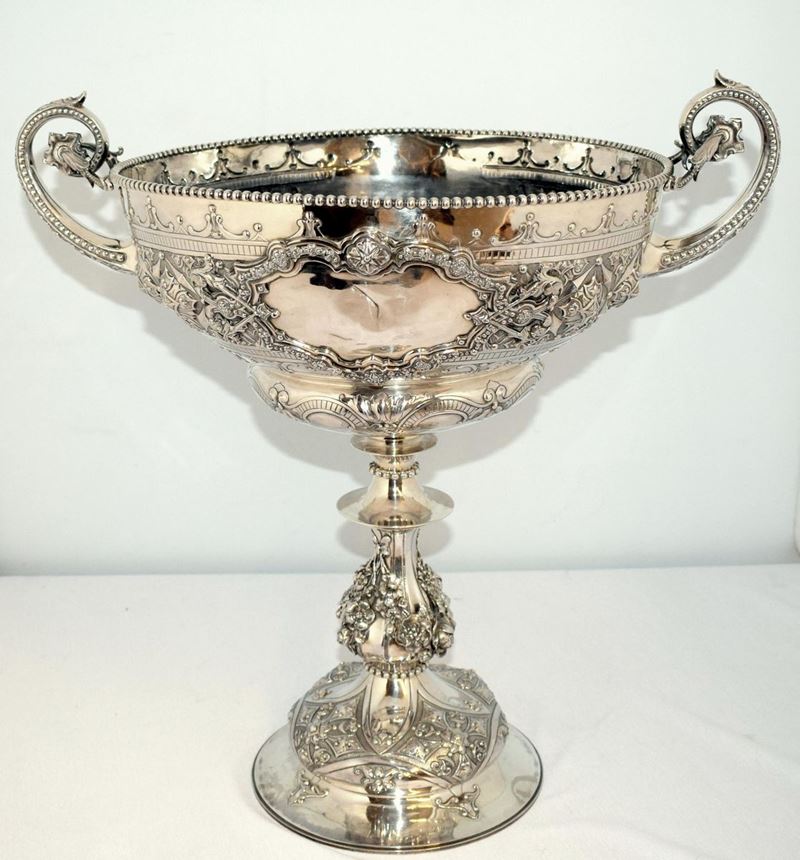 Grande Coppa, Londra 1873, Argentiere Robert
