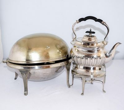 Samovar, Citta' di Sheffield , Argentiere