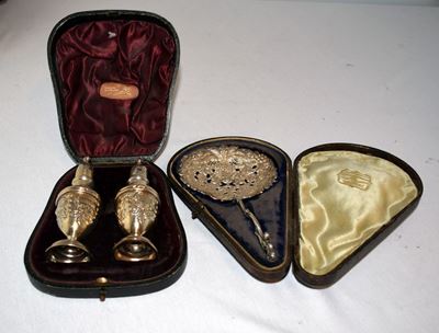 Sale e Pepe, Inghilterra , Sec. XIX/XX