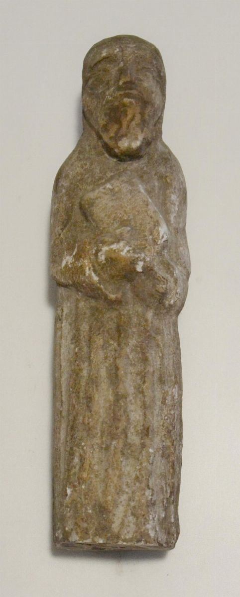 Scultura, sec. XIX, in marmo, raffigurante